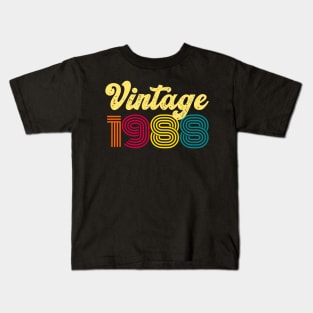 vintage 1988 Kids T-Shirt